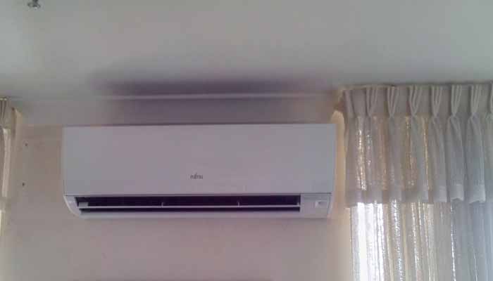 split air conditioner installation